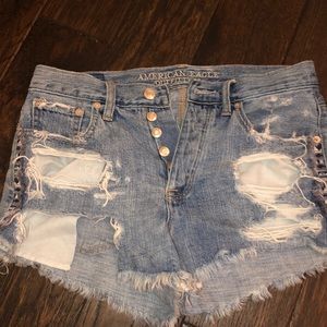 Jean shorts